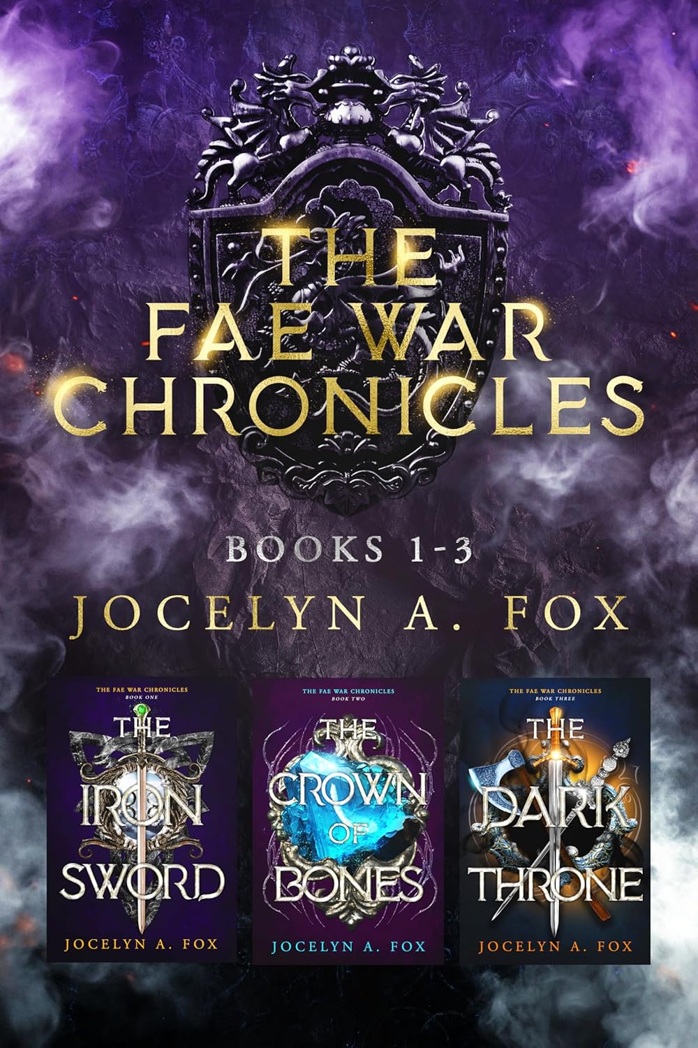 Fae War Chronicles Books 1-3 Set